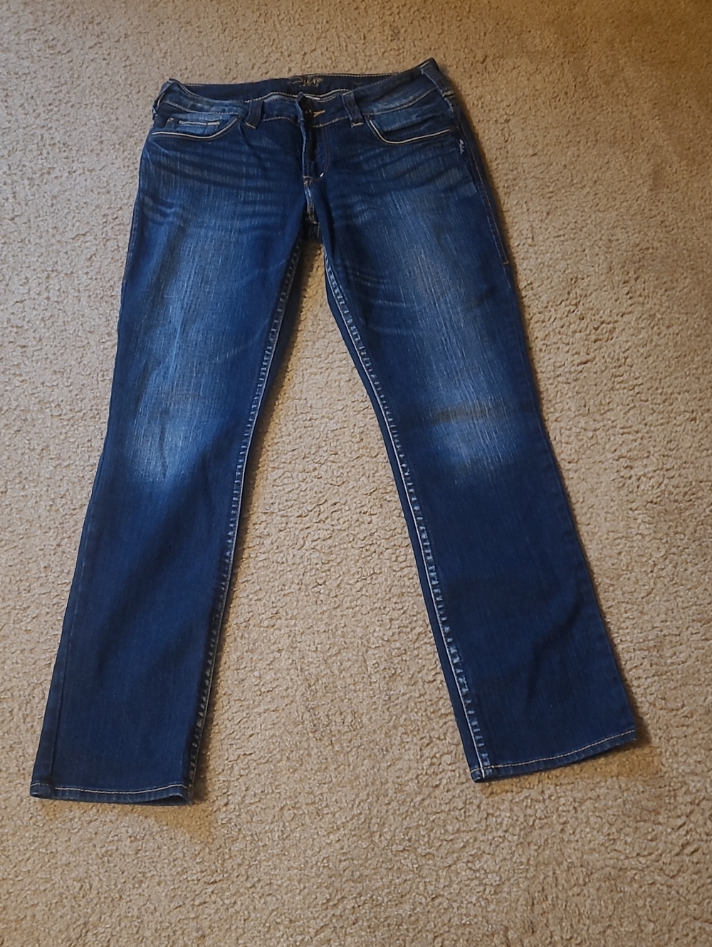 Silver Suki Slim Jeans, 29x30